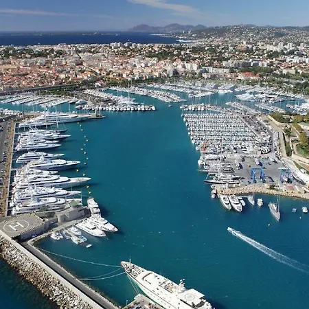 Juan Les Pins Proche Cap D'antibes Appartement