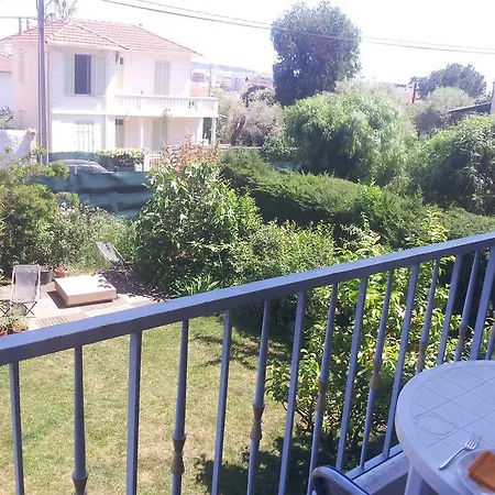 Juan Les Pins Proche Cap D'antibes Appartement *